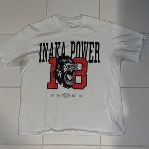 Inaka Power lifting shirt, worn lightly, Large